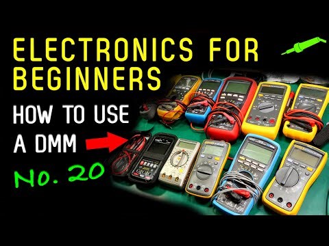 🔴 Electronics For Beginners - No.20 - How To Use A Multimeter - No.985