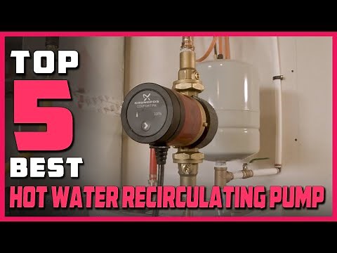 Best Hot Water Recirculating Pump with Built-In Timer in 2023 - Top 5 Reviews