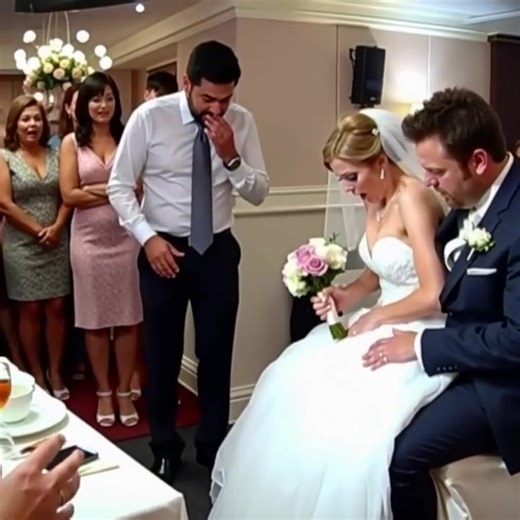 14K views · 30 reactions | At the wedding, something started moving beneath the bride’s dress! The groom turned ghostly pale, and the guests were stunned when they saw what it was… (check in the first comment) | Old Times | Facebook