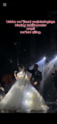 Orzuingizdagi ertakni birgalikda yaratamiz. Hayotingizning eng muhim taklifnomasini menga ishoning.