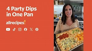4 Party Dips in One Pan