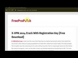 How To Download And Installed x vpn Without Key .