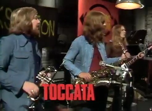 Ekseption - Toccata (1973) Ekseption was a Dutch rock band active from 1967 to 1989, playing mostly-instrumental progressive rock and classical rock. The central character in the changing roster, and the only band member present on every album, was conservatory-trained trumpeter Rein van den Broek (10 September 1945 - 11 May 2015). The band knew some commercial success in the 1970s, having Dutch top ten hit singles with their adaptations of Beethoven's "Fifth" and Bach's (Celebrated) "Air." The 