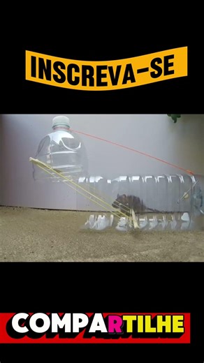 He was dying and didn't even know it! Rat trap made from a plastic bottle / Zero cost 💰