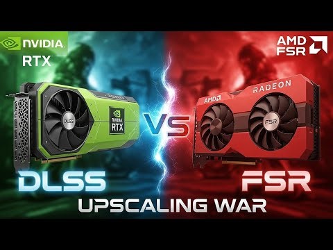 NVIDIA DLSS vs AMD FSR Which Upscaling Tech Reigns Supreme