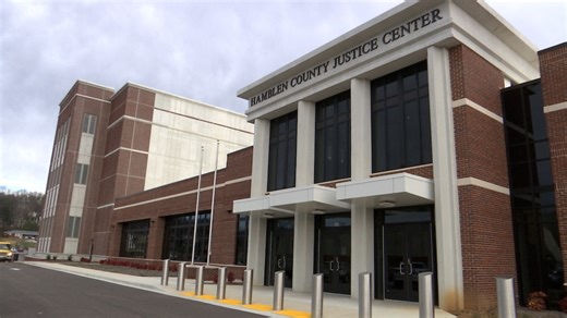Construction complete on new $105M justice center in Hamblen County