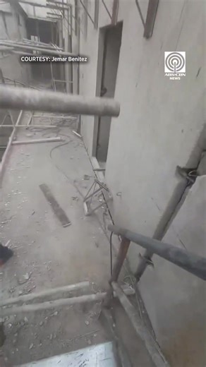 443K views · 8.7K reactions | Construction site ng high-rise building sa Davao City niyanig ng lindol. | via Hernel Tocmo | ABS-CBN News | Facebook