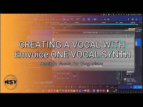 Studio One 6: Creating A Vocal With Emvoice One VST - Home Studio Trainer