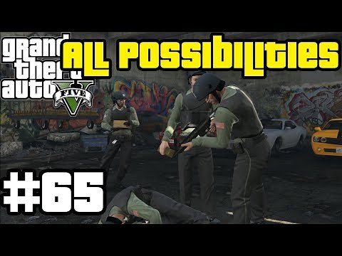 GTA V - The Big Score [Subtle] (All Possibilities)