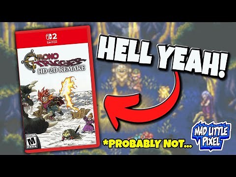 HOLY CRAP It's Happening!? Chrono Trigger HD-2D Remake?! Switch 2?