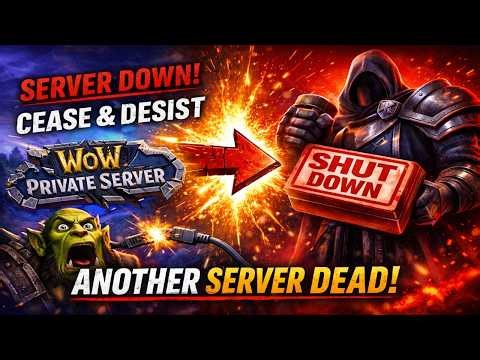 Stormforge WoW Shutdown As Blizzard Builds Pressure on World of Warcraft Fan Private Servers