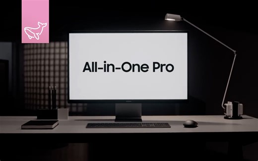 全新三星 All-in-One Pro 一体机：AI 时代 一机搞定