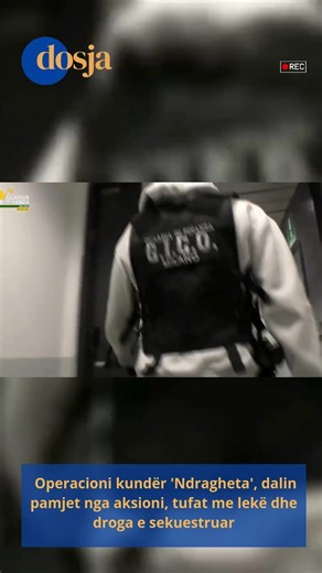 🔻Një rrjet kriminal me bazë në Lombardi të Italisë dhe degëzime në Gjermani, Holandë, Spanjë, Mbretërinë e Bashkuar, Kolumbi dhe Brazil është shkatërruar nga autoritetet italiane. Grupi operonte me anë të sistemeve të sofistikuara të mesazheve të koduara, duke mbajtur kontakte të drejtpërdrejta me ndërmjetës dhe furnizues shqiptarë të kokainës nga Amerika Latine. #dosjaal #dosja #ndragheta #vídeo#virałpost #aktualitet #fyp #pertyshqip #virale