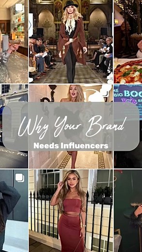 Why your brand needs influencers? . Are you a business owner who’s wondering how to use influencers in their marketing? Or a social media manager looking to book influencers for brands? This is how you can use influencers in your social media marketing: Influencers create engaging content that appeals to your audience whilst being of interest to their followers too. Established influencers will have skills in photography, editing, hashtag and key word optimisation and video editing. They will so