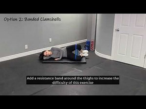 Clamshells | Exercise Demonstration