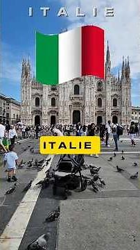 Getting to Know Italy 🇮🇹 #italy #italia #rome #milan #tourism #culture #geography #shortvideo #fyp