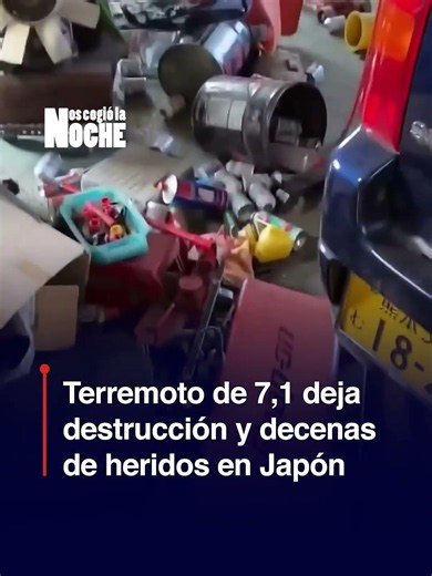 Terremoto de 7,1 sacude Japón: evacuaciones, decenas de heridos y miles sin energía en Kyushu