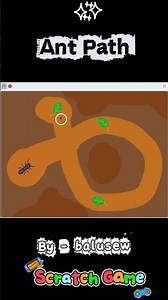Ant Path Scratch Game Made By - balusew