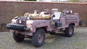 The Pink Panthers – A Unique Piece of British Military History