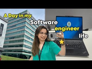 day in my life as a Software Engineer in India 👩‍💻 | Office tour, Food, Friends, Games.....