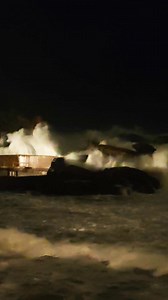 27K views · 1.1K reactions | Biarritz hier soir Océan déchaîné. Tempéte Ingrid. #tempeteingrid #tempete #cotebasque #biarritz | Pays Basque BAB | Facebook