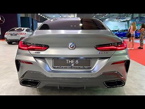 New BMW 8 Series Gran Coupe 2023 (Facelift) - FIRST LOOK & visual REVIEW (exterior, interior)