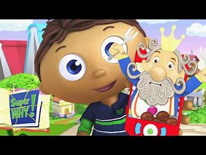 Only Spaghetti Challenge! | Super Why - WildBrain | Full Episodes for Kids