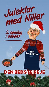 🐟📺 Glædelig 3. søndag i advent! Kæmpe forskel på smagen i rejer og et trick til at pille dem selv 🦐 Niller har skaffet rejer fra Skagerrak til Nordatlanten, men hvilke smager egentlig bedst? Du får guiden til, hvilke rejer du bør servere til julefrokosten og hele næste år 😋 Du får også et gylden trick til nemt at pille dine egne rejer 🤫 Følg med hver søndag, når Niller tester sig gennem klassikerne til julefrokosten! | Fiskeri Tidende