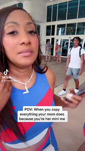 217K views · 3.7K reactions | Anybody else in Florida for spring break? 殺 outfits from The Trenches Global #momanddaughter #momanddaughtergoals #mamaandkenn #mamaandken #foryou #foryoupage #fyp #fypシ #funny #relatable #springbreak #florida #paradeinsidemycity | Mama And Kenn | Facebook