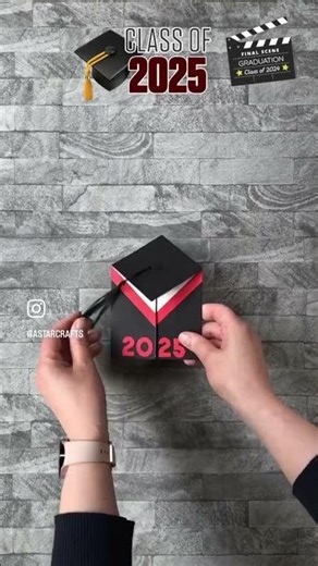 Handmade Graduation Card 2025