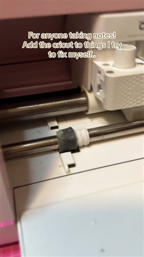 This was more intimidating than fixing a washer or a dryer! Had no choice! It was trying this out or buy a new cricut! To be honest, I was so gratefull for this distraction that got my brain switching gear in the middle of all whats going on in this cruel world! #cricut #cricutfix #cricutreplacement #cricuthacks #diyfix