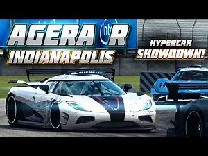 GRID Autosport - Agera R clash at Indianapolis! | HyperCar Showdown Series #1