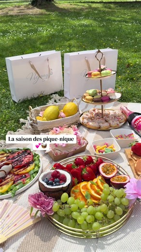 La saison des pique-niques : Profitez du beau temps !
