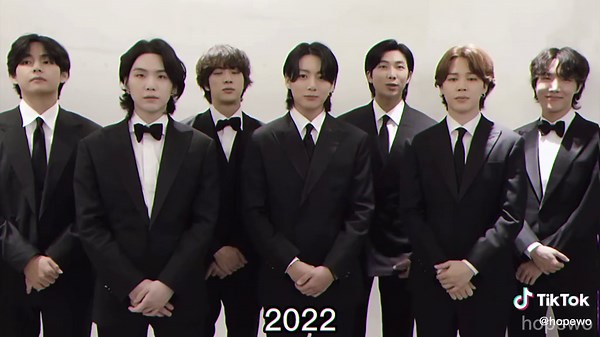 BTS Greetings Through the Years Compilation