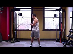 Kettlebell Standing Torso Rotation