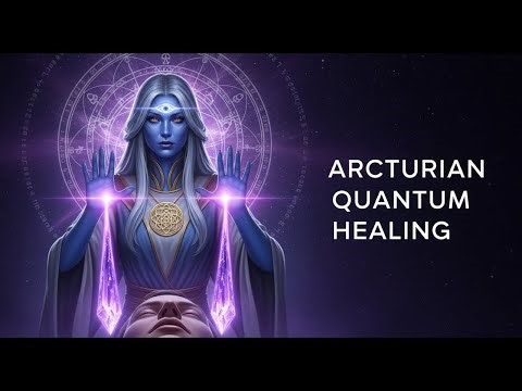 Arcturian Healing Frequency – Doctors of Heaven & Light Codes to Activate Your DNA Spark