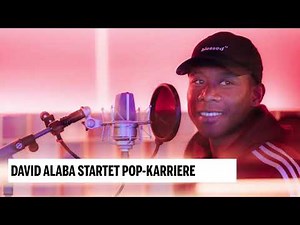 Erste Songs: David Alaba startet Pop-Karriere