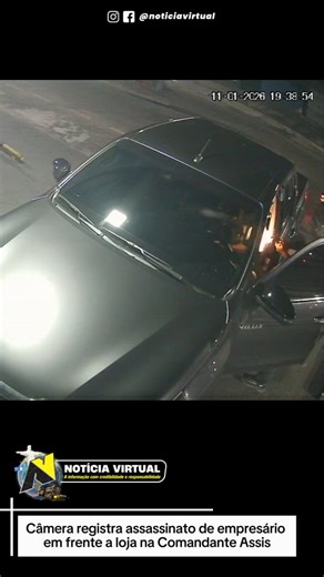 Câmera registra assassinato de empresário em frente a loja na Comandante Assis Um homicídio foi registrado por volta das 20h deste domingo (11), na Comandante Assis, área central de Castanhal. A vítima, identificada como Cairo, proprietário da loja iPhone LC, foi morta a tiros, em frente ao próprio estabelecimento comercial. De acordo com as primeiras informações, ele estava no local quando homens armados chegaram e efetuaram os disparos. Um vídeo de uma câmera de segurança foi divulgado nas red