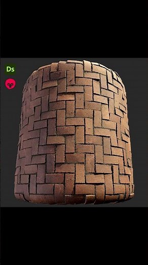 ULTIMATE PBR Brick Pavement Builder (6-in-1) | Substance Designer Smart Material | Unreal Engine