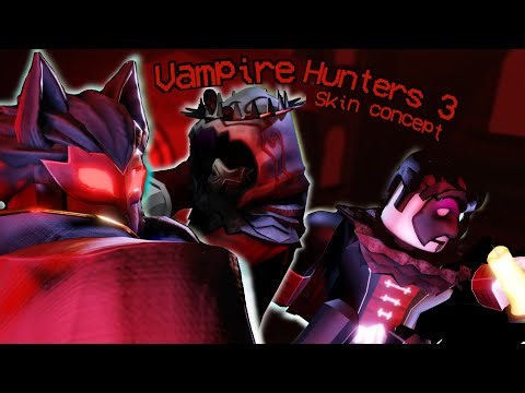 Impaler Nosferatu Skin | Forsaken Skin Concept