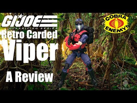 Viper || A G.I. Joe Classified Series Review