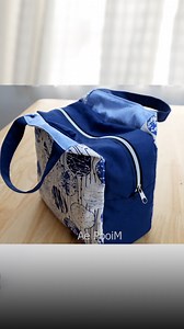 74K views · 1.5K reactions | DIY Zipper Tote Bag! #diy #howto #sewing #sewingproject #reelsfacebook #reelsviralシfb #reelsviralシ | Ae PooiM | Facebook