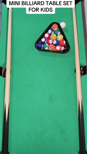 Mini Billiard Table Set for Kids – Fun and Games
