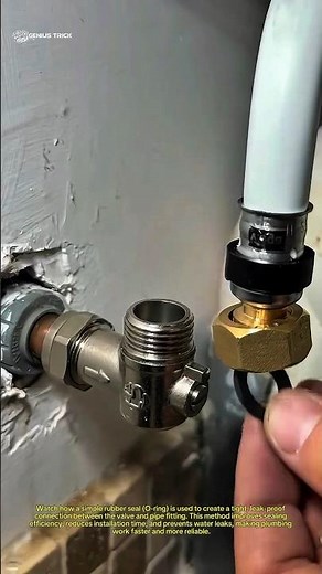 This Plumber Trick Will Save You Time & Prevent Leaks Instantly!