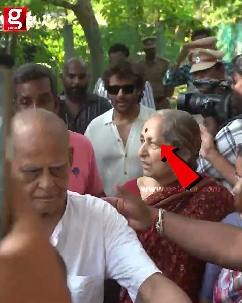 Vikram Voting🤩Vote போட வந்த இடத்துல Top Actor செய்த செயல்😱