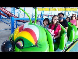 Hulyan and Maya Went to a Theme Park on December 23, 2022. Trip to STAR CITY Theme Park in Manila
