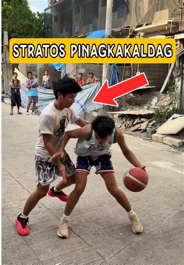Stratos Vs Marine Road Represent #streetbasketball | street basketball