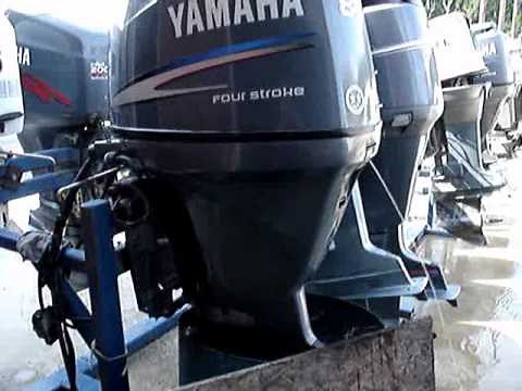 2002 YAMAHA 4 STROKE 80 HP OUTBOARD