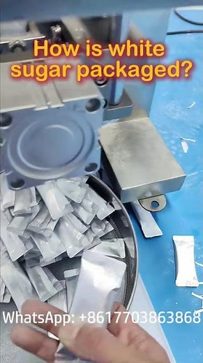 Automatic Sugar Packaging Machine | Satisfying Rotary Packing Process