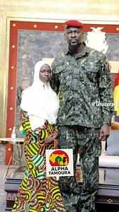 L’histoire de Safiatou la fille adoptive du président Général Mamady doumbouya . Président Mamadi Doumbouya | Mr Alpha Tamoura